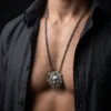 hasanirtempart1 (2) Spartan Miğferi Gümüş Kolye Modeli