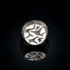 hasanirtempart1 (2) Tribal Motifli ve Siyah Taşlı Oval Gümüş Yüzük Modeli