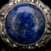 hasanirtempart1 (2) Asil Lapis Lazuli Taşlı Barok Motifli Gümüş Yüzük Modeli