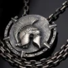 hasanirtempart1 (3) Spartan Miğferi Gümüş Kolye Modeli